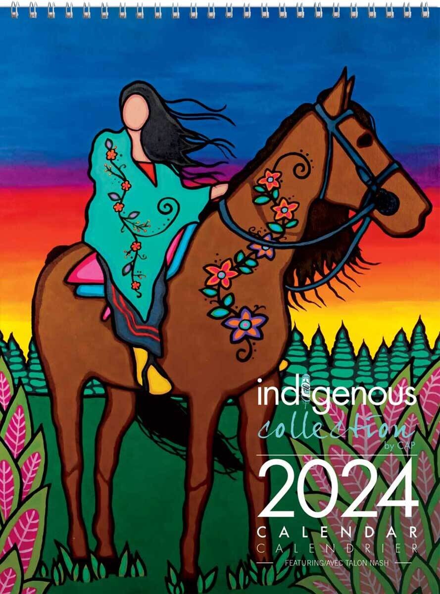 Talon Nash- Finding Their Way Calendar 2024