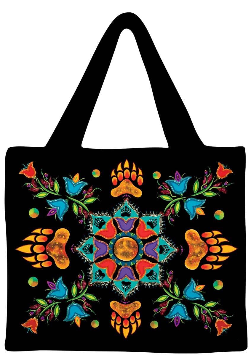 Tracey Metallic- Revelation Reusable Shopping Bag