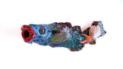 Atlantic Cod with 3D Head