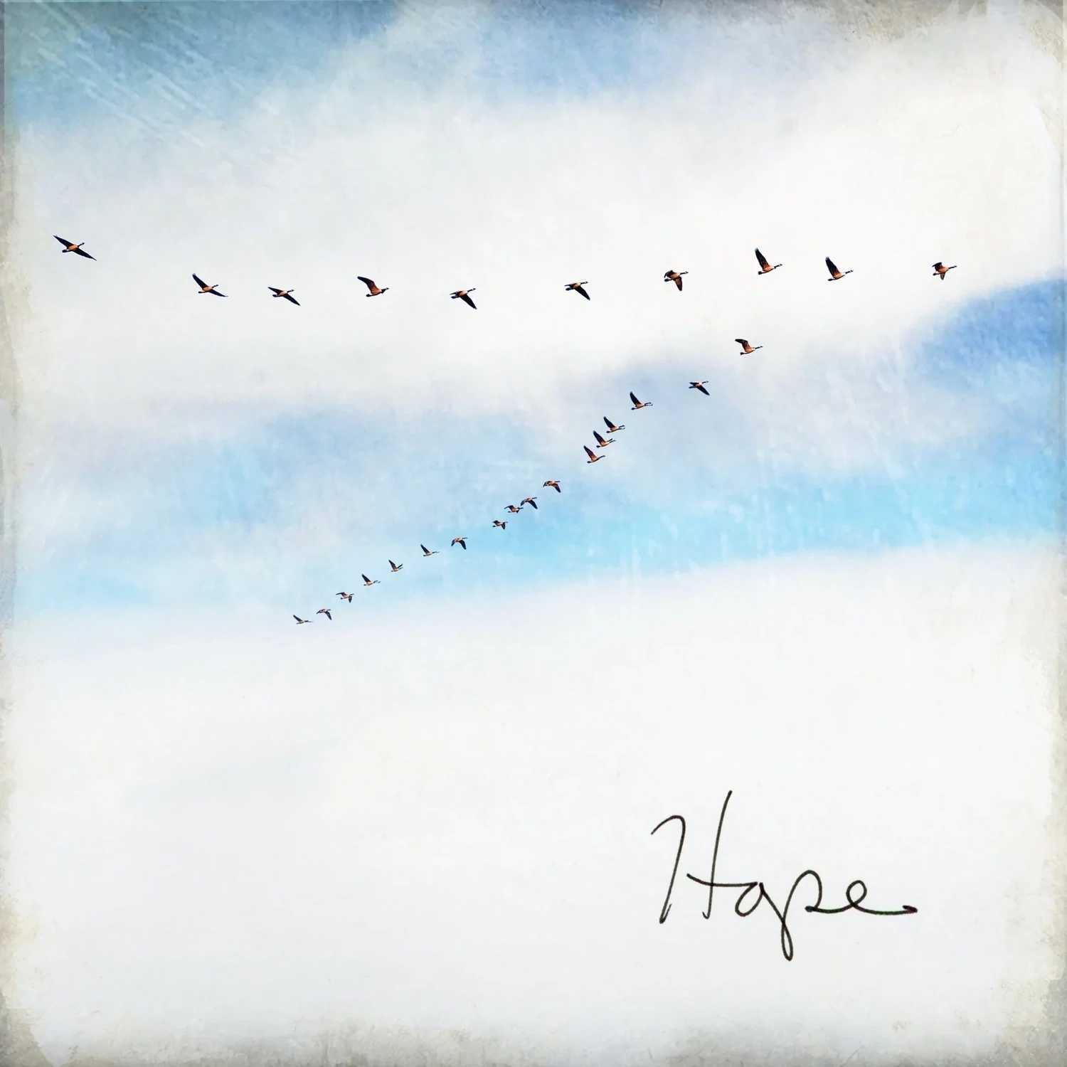 Hope-Sky Marble Coaster