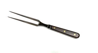 Rosewood Forged 6&quot; Fork- Grohmann Knives
