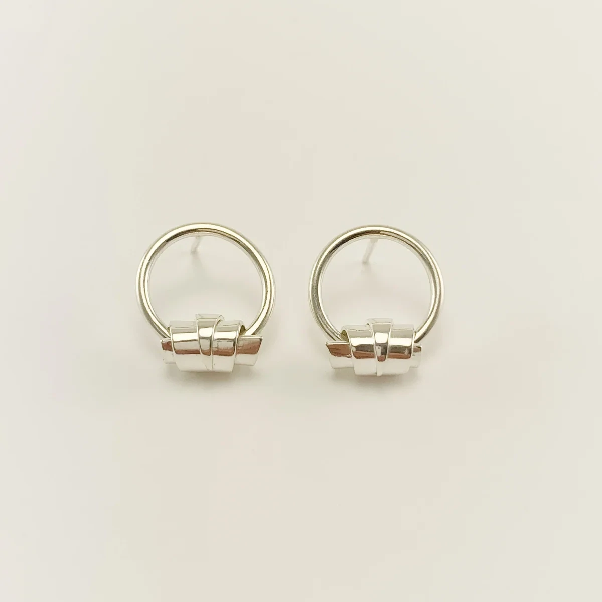 Roll With It Stud Earrings ss- Constantine Designs