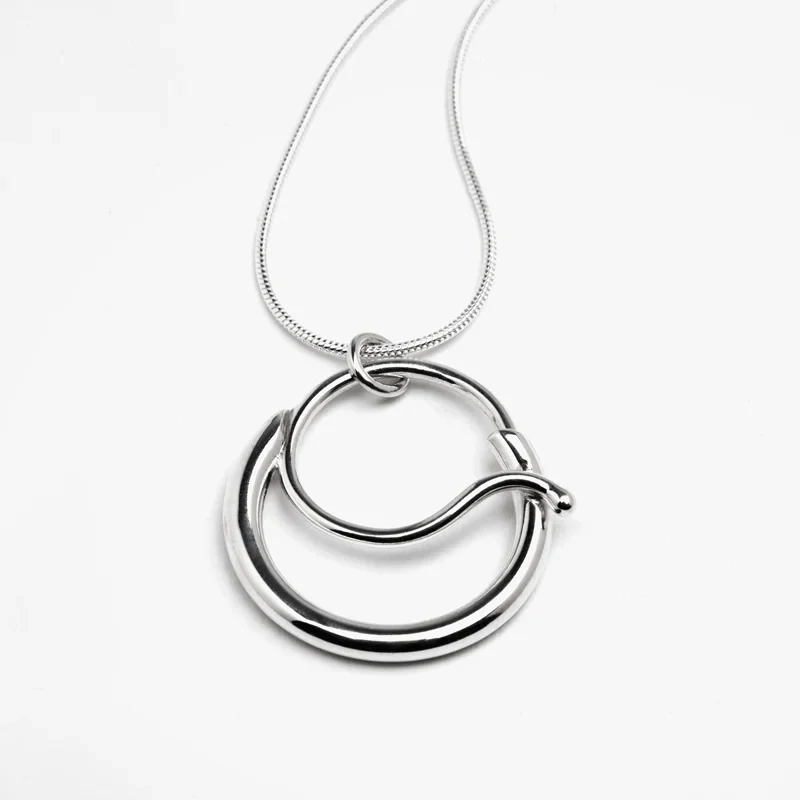 Gratitude Pendant sm ss 18&quot;- Constantine Designs 