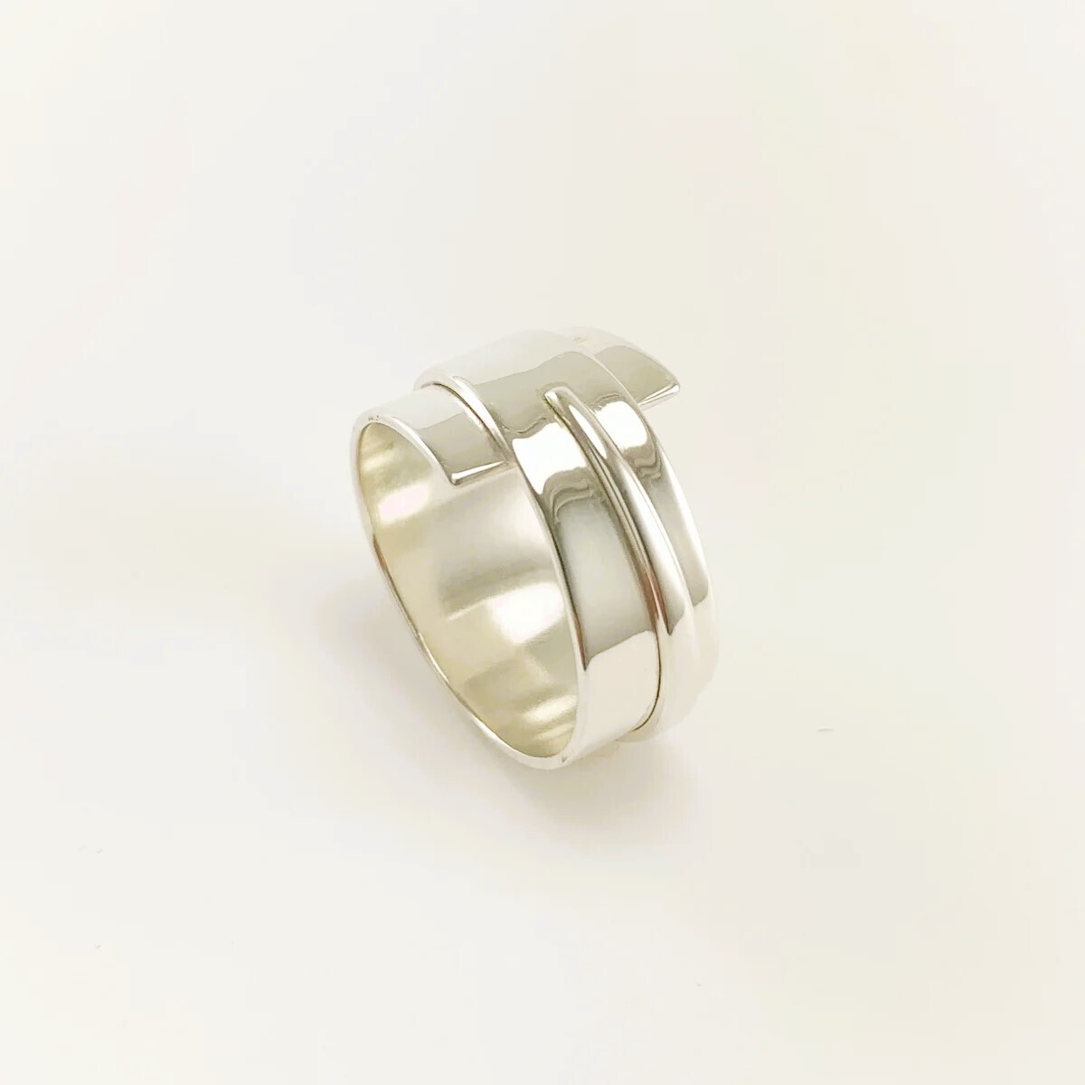 Roll With It Ring size 7 ss- Constantine Designs