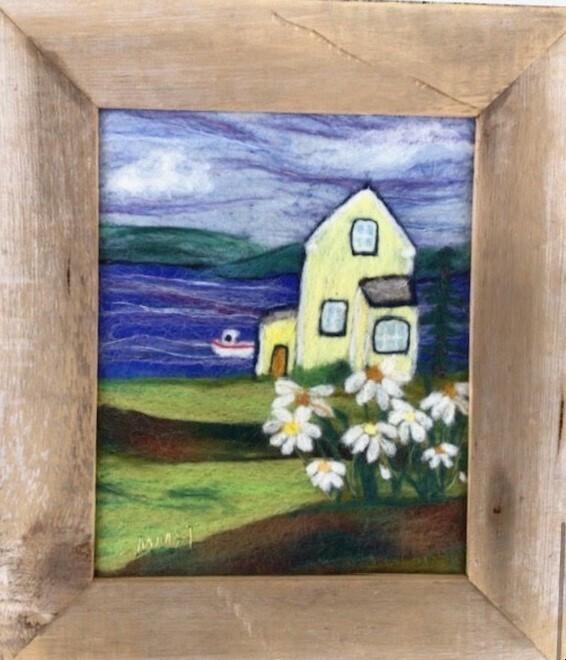 Spring Daisies- Rose Marie MacDonald 