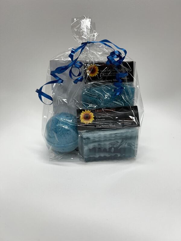 Blueberry Mint Gift Bag- Little Luxuries