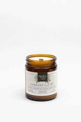 Comfort and Joy 8oz Candles- Noel &amp; Co.
