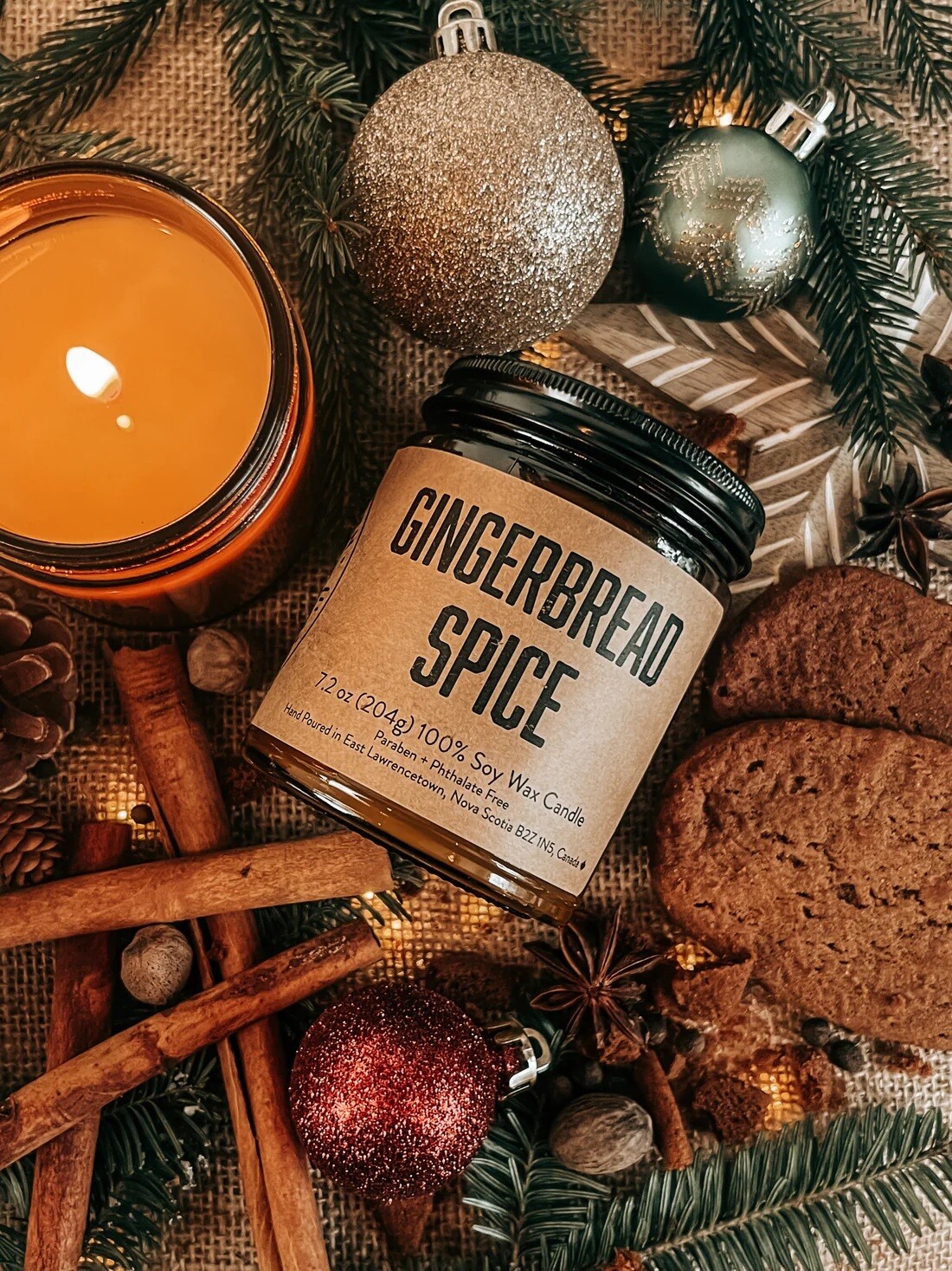 Gingerbread Spice- Lawrencetown Candle Co