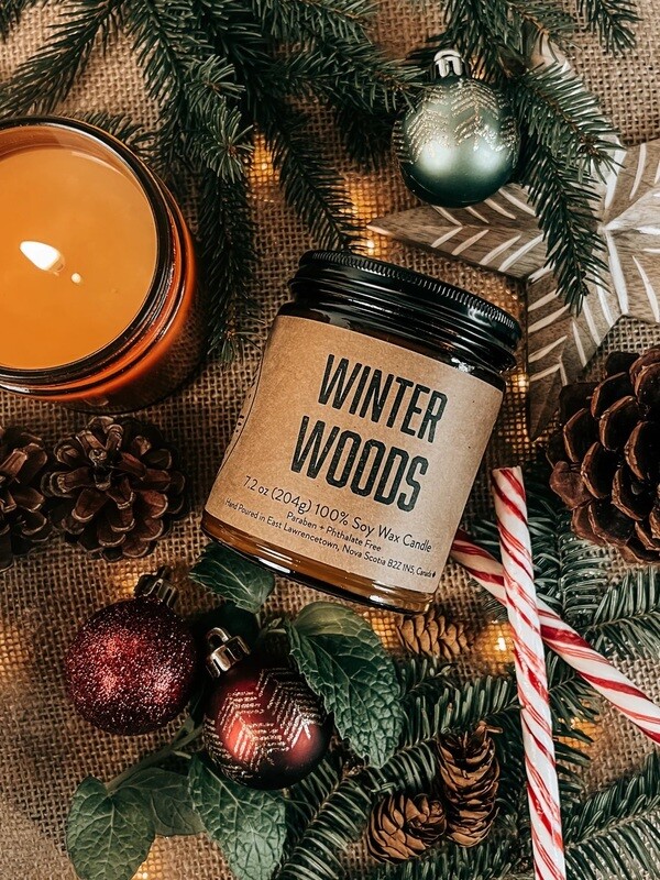 Winter Woods- Lawrencetown Candle Co