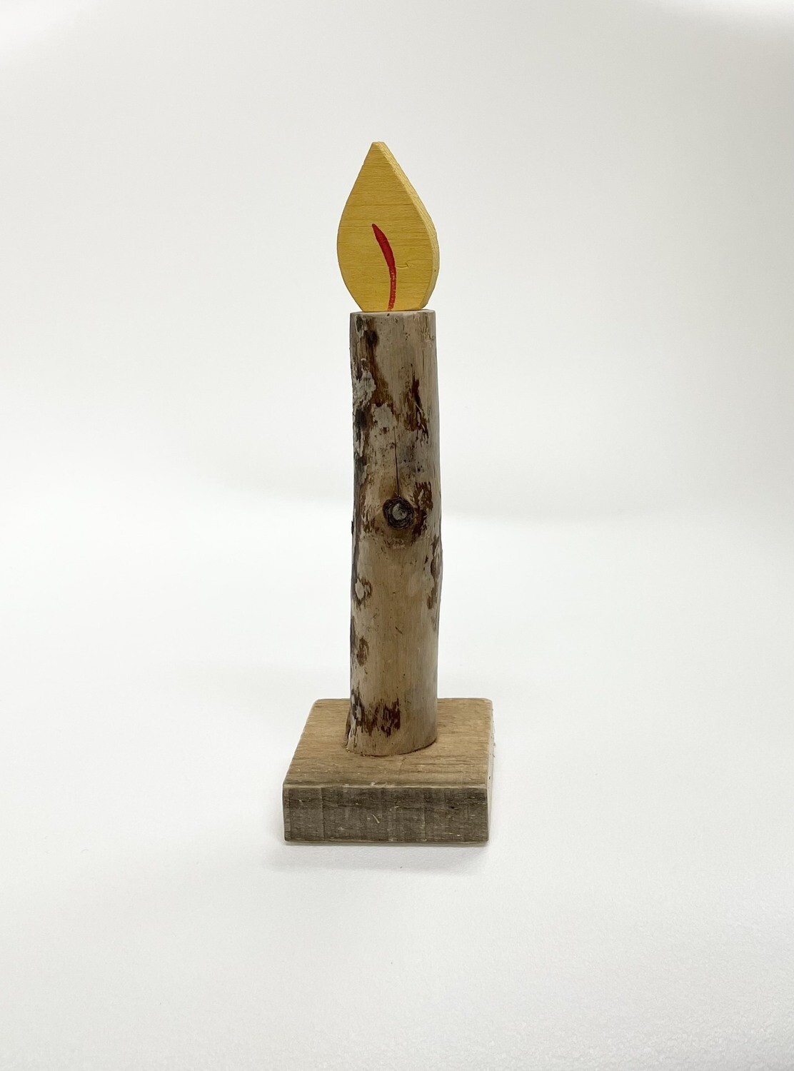 Single Candle Flame- Jerry Walsh