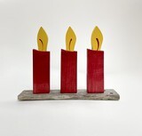 Triple Candle- Jerry Walsh