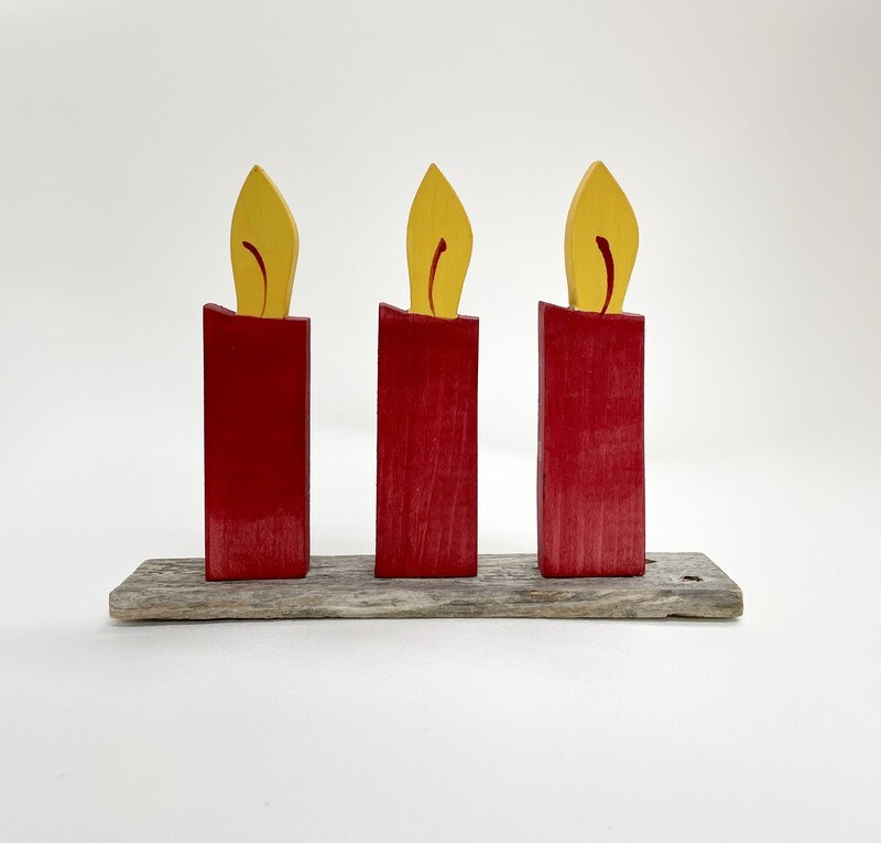 Triple Candle- Jerry Walsh