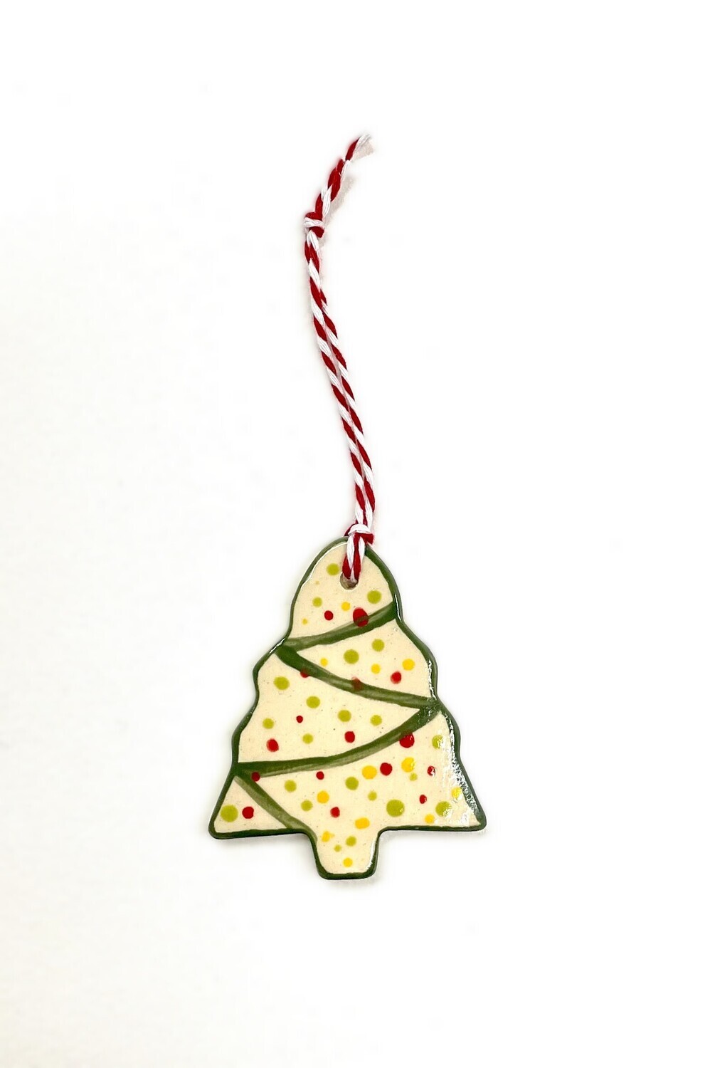 Festive Christmas Tree Ornament 