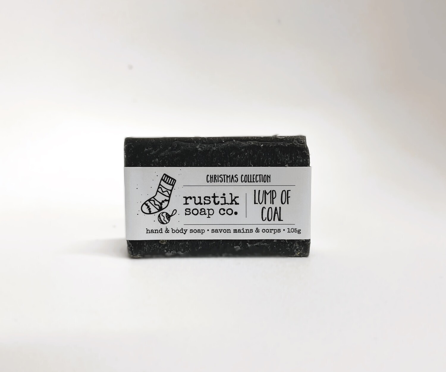 Lump of Coal Soap - Rustik Soap