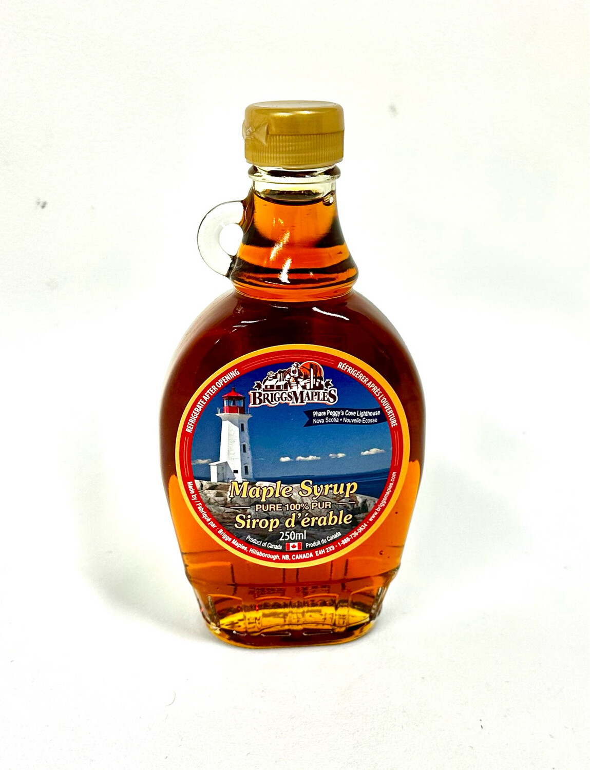 Peggys Cove Maple Syrup 250ml 