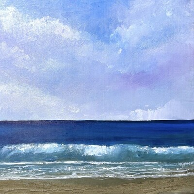 Clam Harbour Beach Clouds