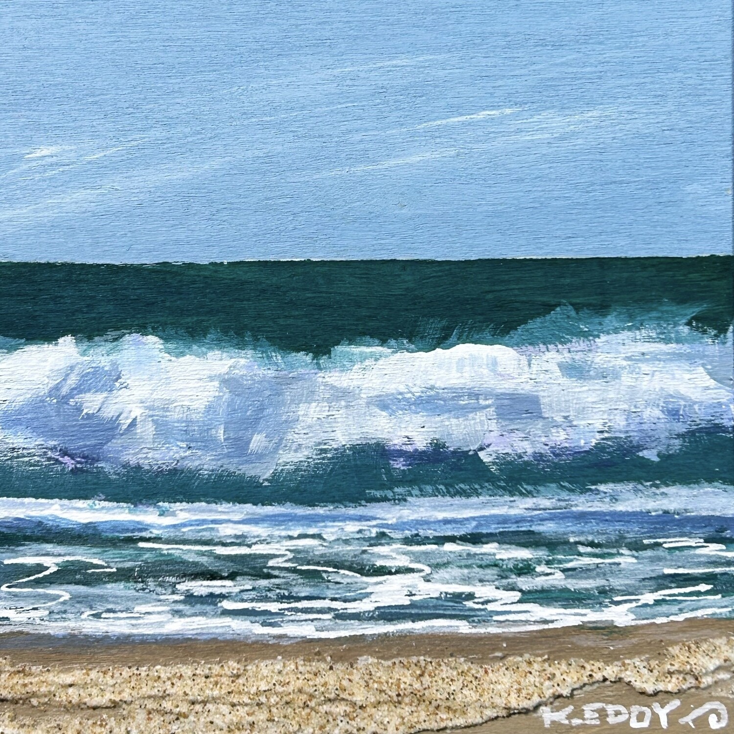 Morning Wave, Prince Edward Island Morning Wave, Prince Edward Island