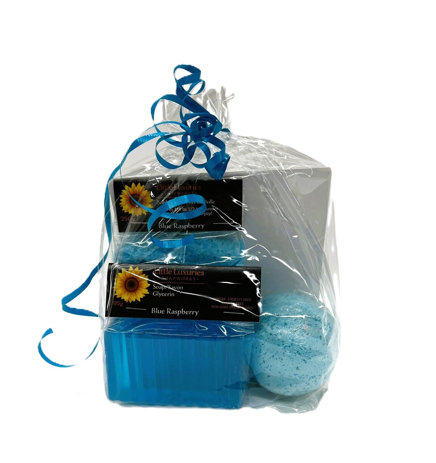 Blue Raspberry Gift Bag- Little Luxuries