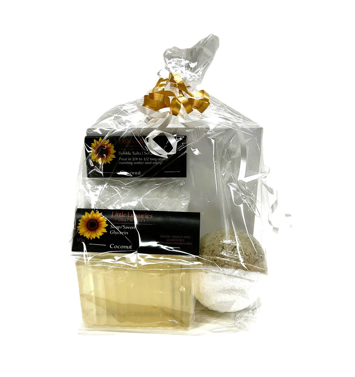 Coconut Gift Bag- Little Luxuries