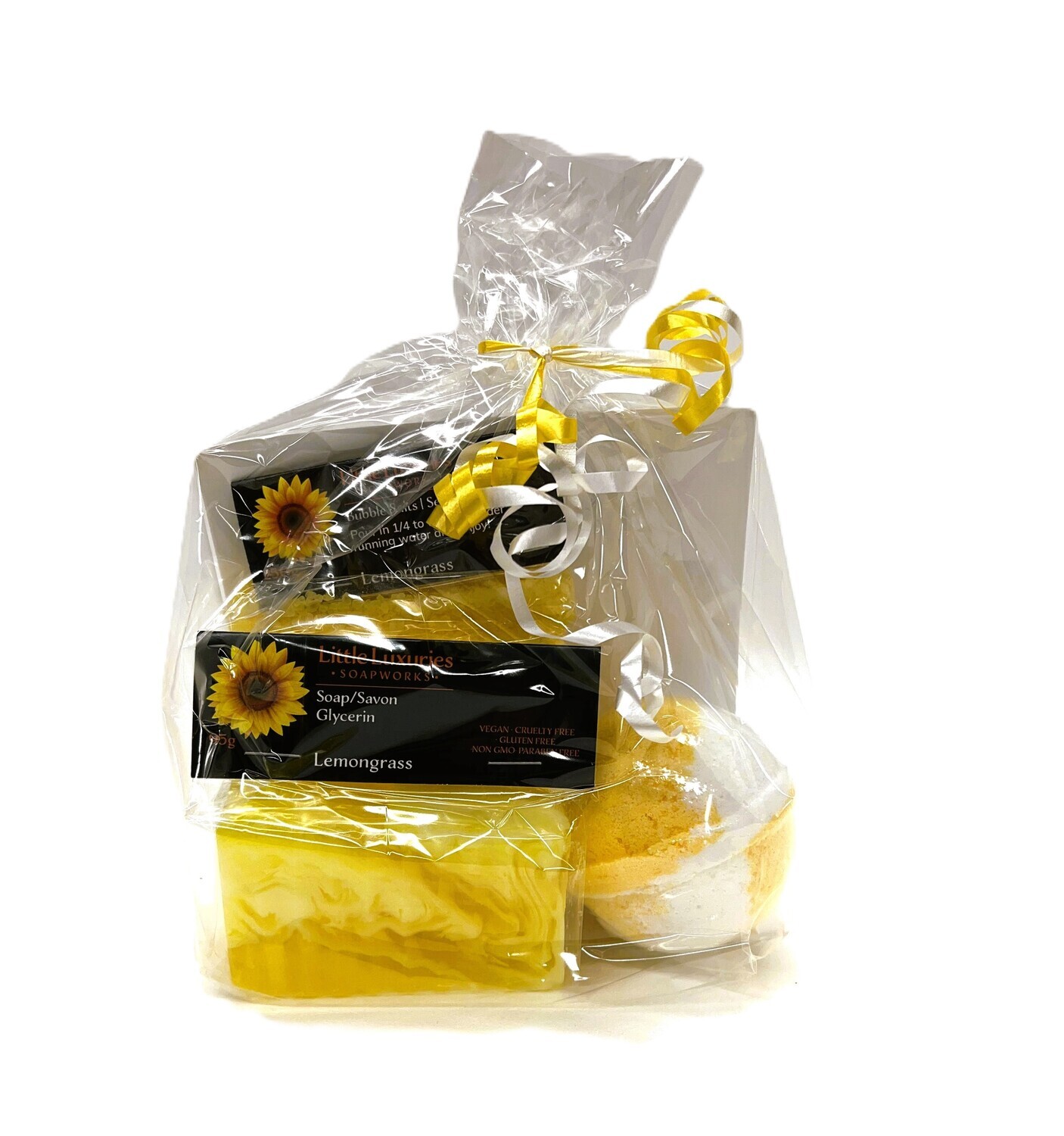 Lemongrass Gift Bag- Little Luxuries 