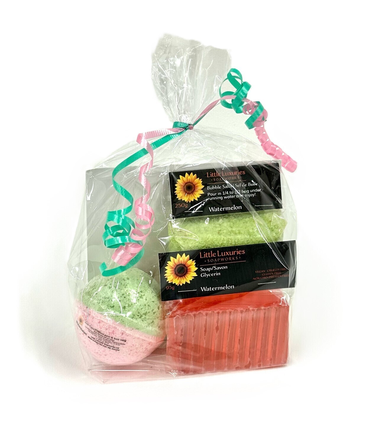 Watermelon Gift Bag- Little Luxuries