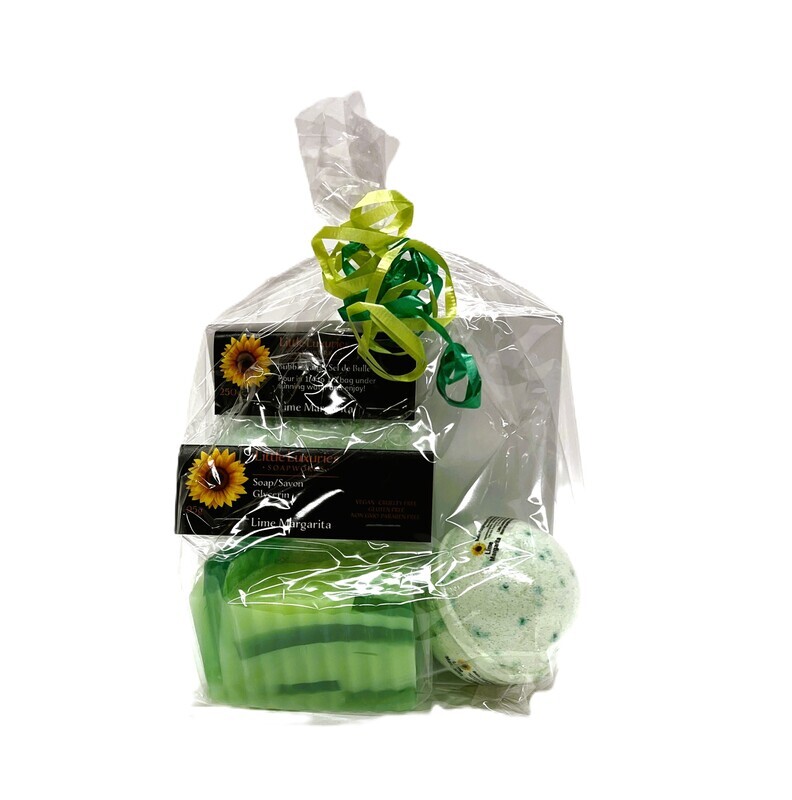 Lime Margarita Gift Bag- Little Luxuries