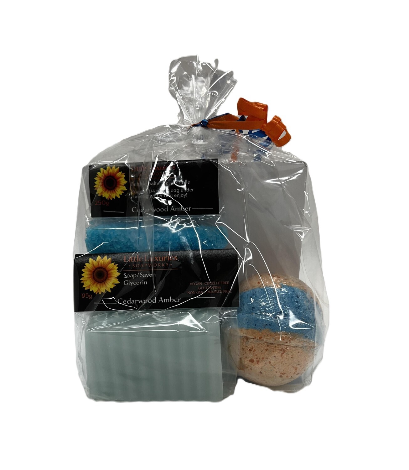 Cedarwood Amber Gift Bag- Little Luxuries