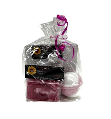 Apple Blossom Gift Bag- Little Luxuries Apple Blossom Gift Bag- Little Luxuries
