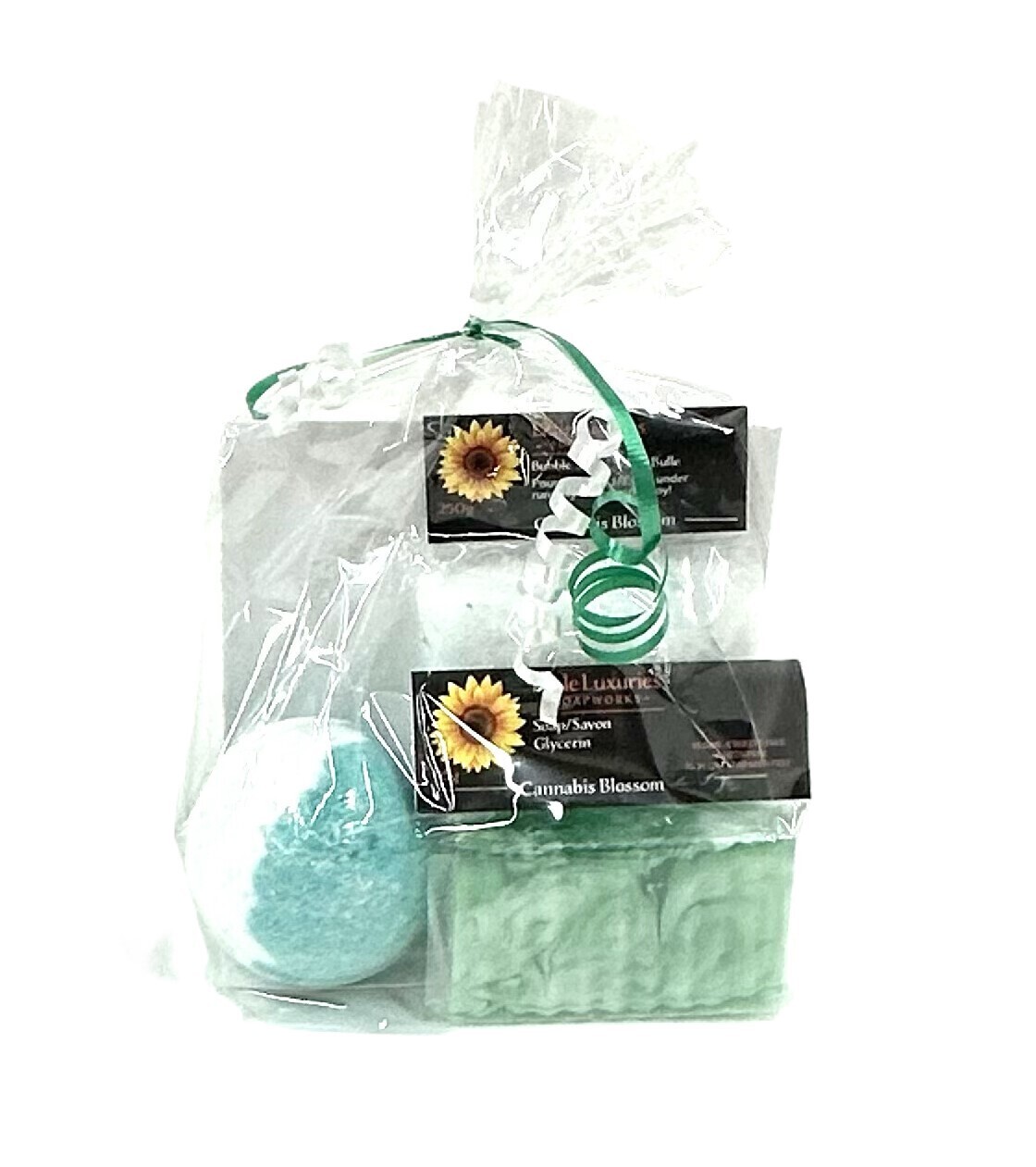 Cannabis Blossom Gift Bag- Little Luxuries 
