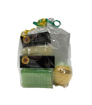 Pina Colada Gift Bag- Little Luxuries