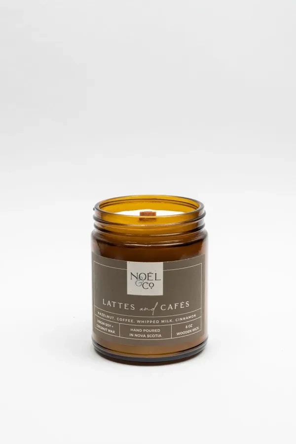 Lattes and Cafes Candle- Noel &amp; Co.
