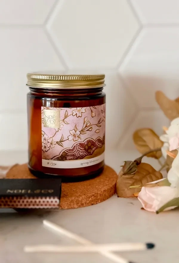 Spring Blossom Candle- Noel & Co.