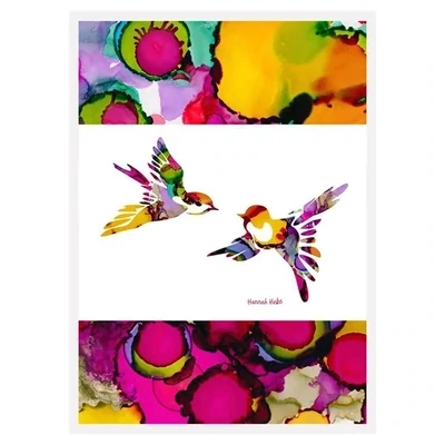 Chickadees Card- Hannah Hicks 