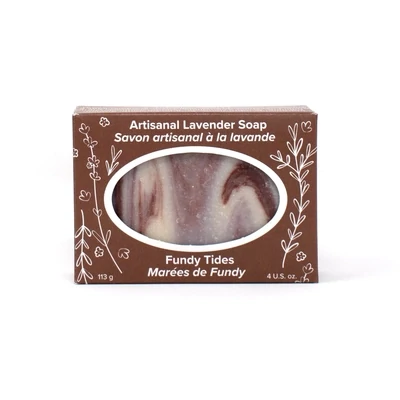 Fundy Tides Soap- Seafoam Lavender 