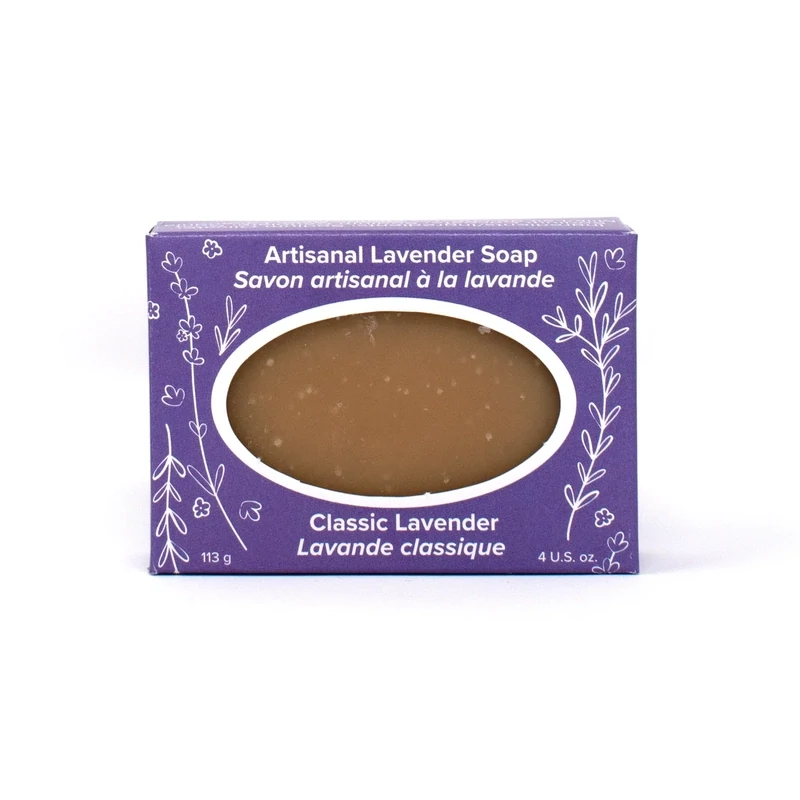 Classic Lavender Soap- Seafoam Lavender 