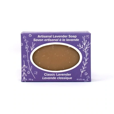 Classic Lavender Soap- Seafoam Lavender Classic Lavender Soap- Seafoam Lavender
