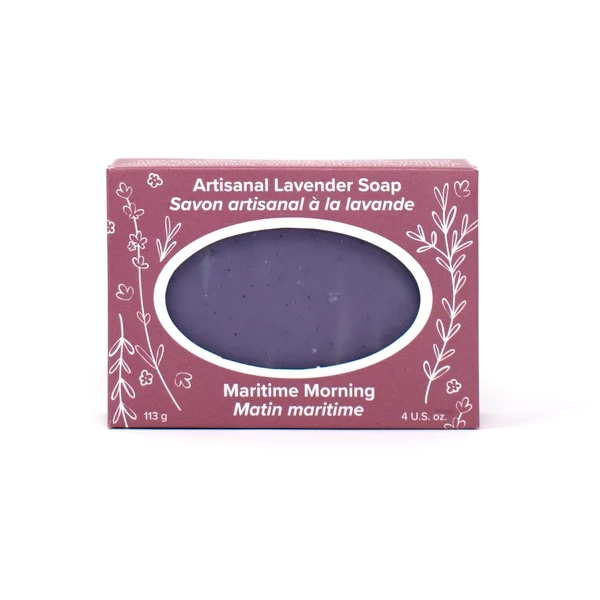 Maritime Morning Soap- Seafoam Lavender 