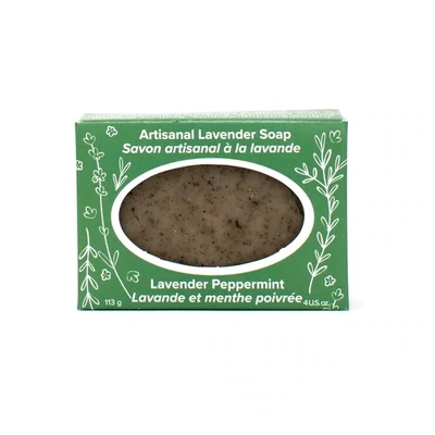 Lavender Peppermint Soap- Seafoam Lavender 