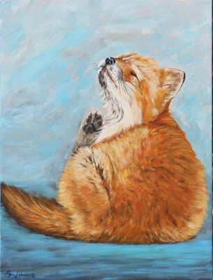 Big Scratch, Red Fox Kit