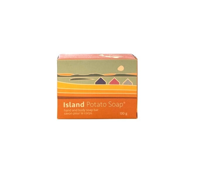 Orange Ginger Island Potato Soap