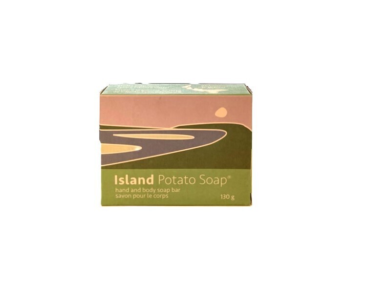 Peppermint Island Potato Soap