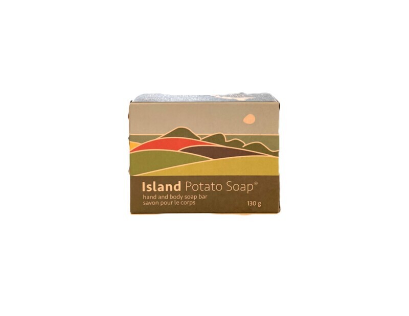 Eucalyptus Island Potato Soap