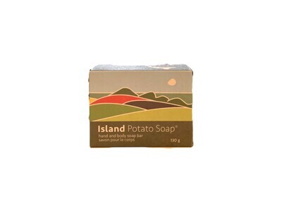 Eucalyptus Island Potato Soap