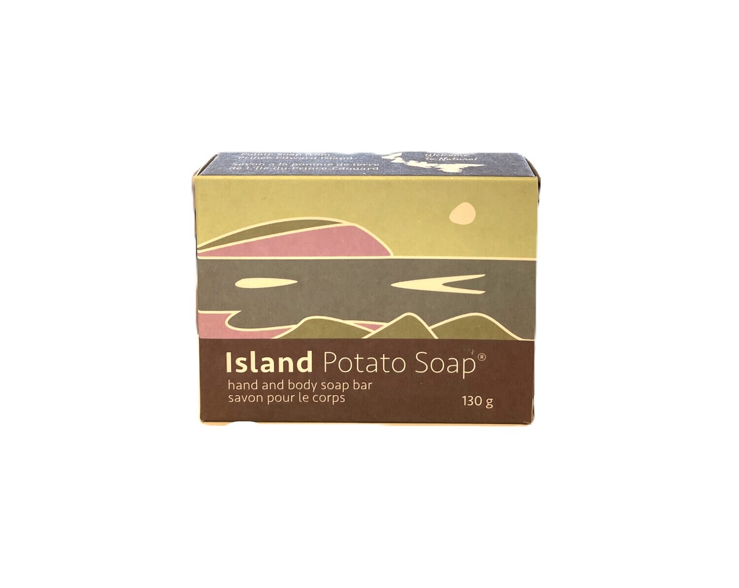 Lavender Island Potato Soap