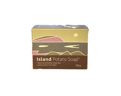 Lavender  Island Potato Soap