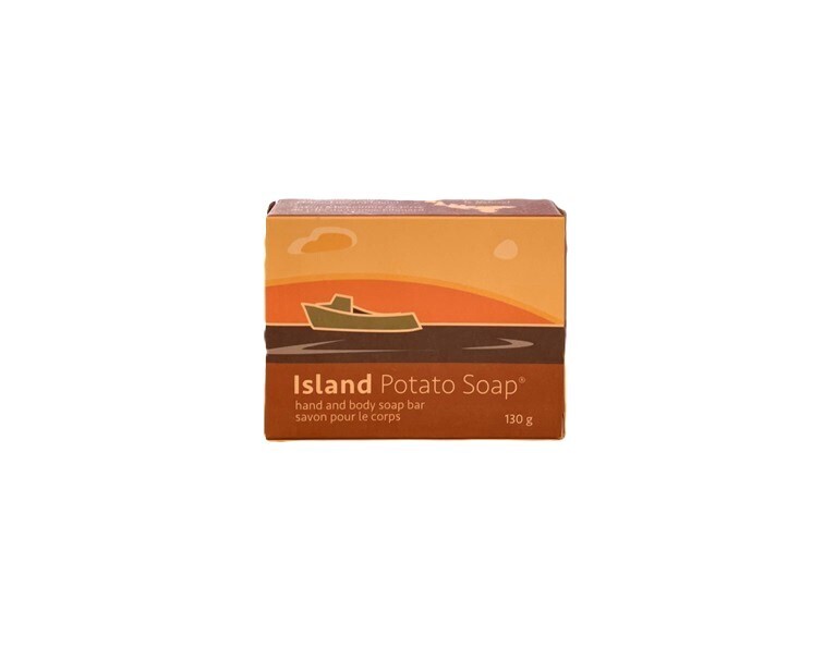 Coconut Cream Island Potato Soap
