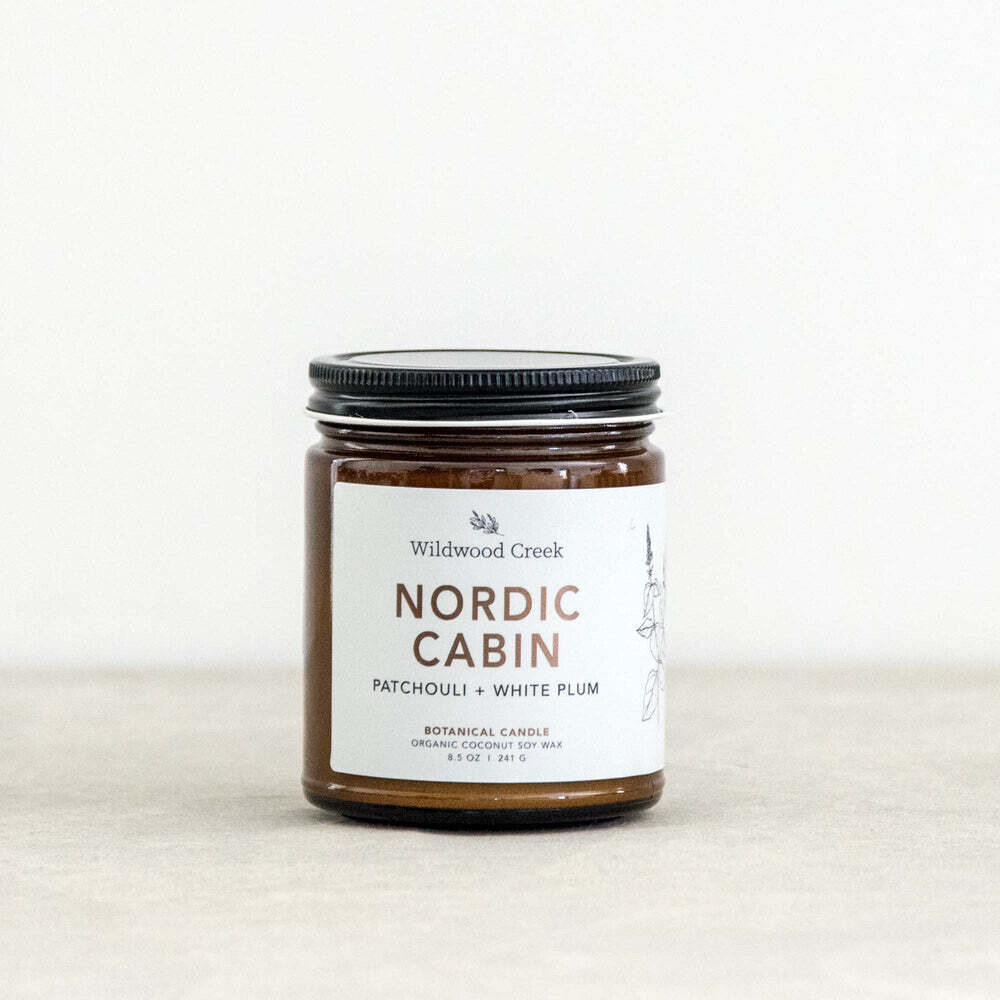 Nordic Cabin Botanical Candle- Wildwood Creek