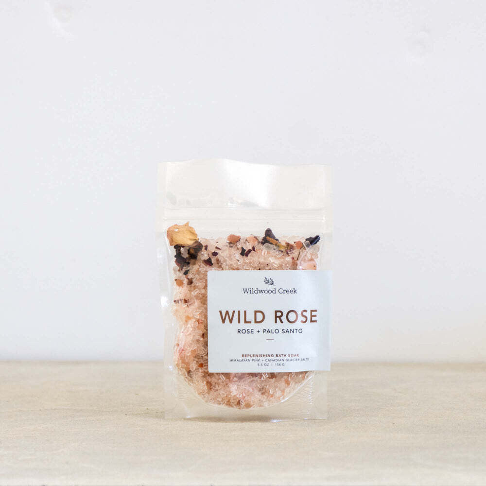 Wild Rose Bath Soak- Wildwood Creek