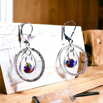 Orbitz Earrings- Elizabeth Burry Design