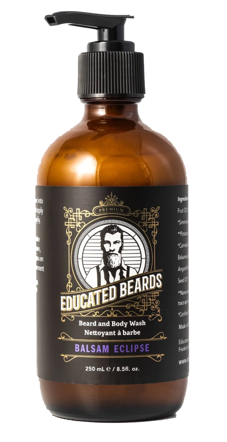 Balsam Eclipse Beard and Body Wash- Educated Beards